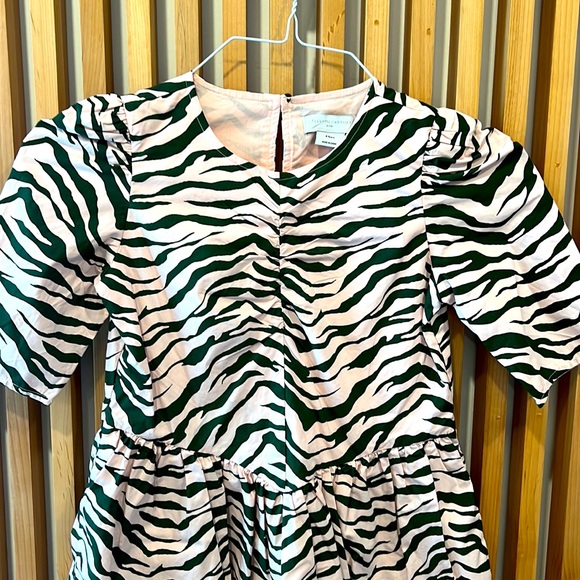 Gorgeous 🦓 Zebra Print Stella McCartney Dress ⚡️💥💕 - Picture 4 of 5